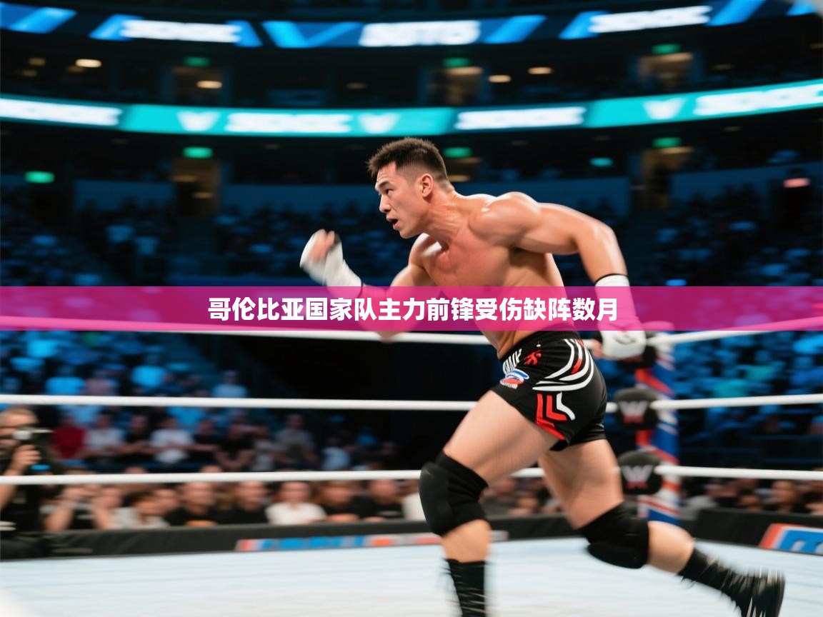 哥伦比亚国家队主力前锋受伤缺阵数月  第1张