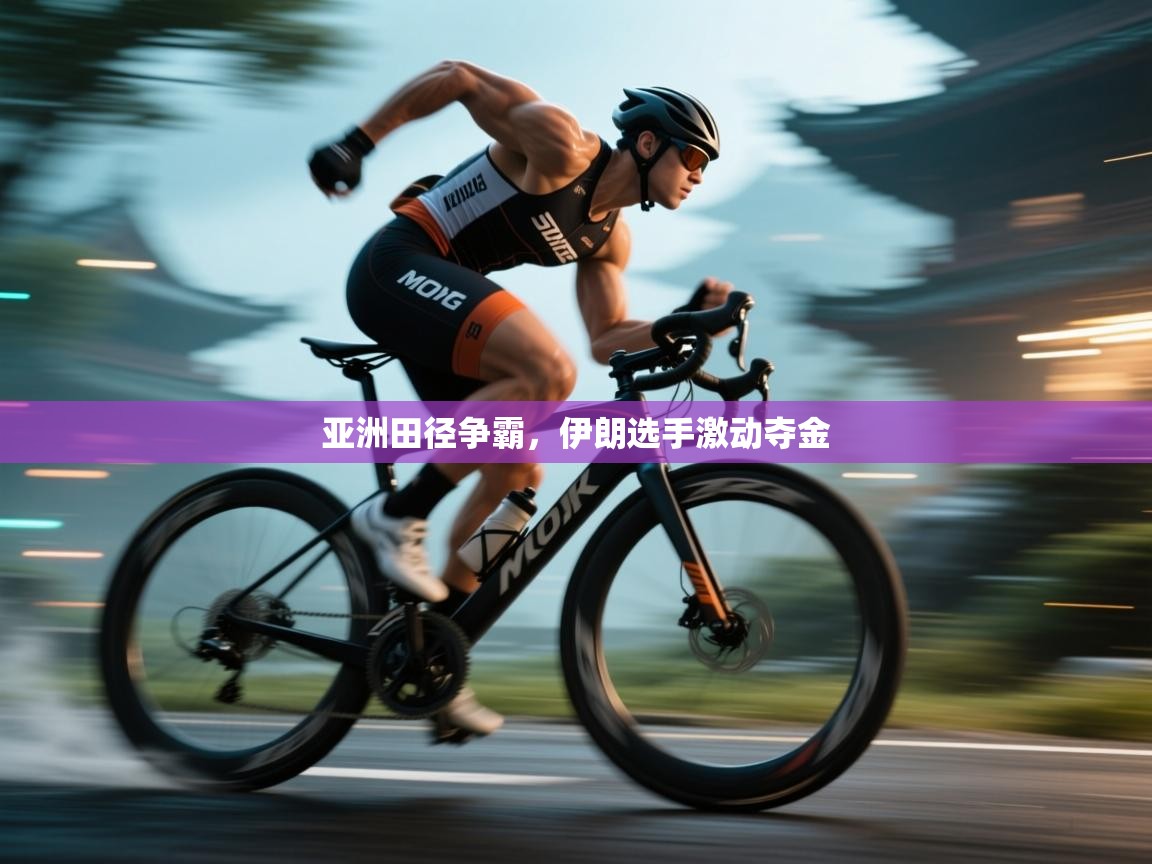 亚洲田径争霸，伊朗选手激动夺金  第2张