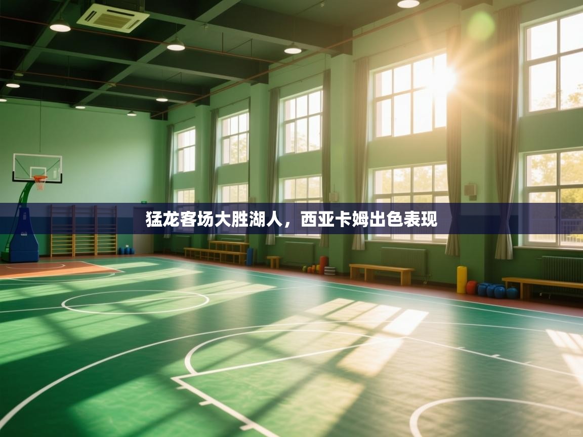 猛龙客场大胜湖人，西亚卡姆出色表现  第1张