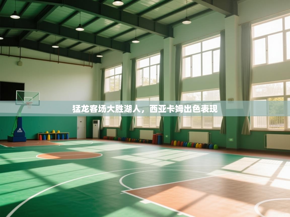 猛龙客场大胜湖人，西亚卡姆出色表现  第2张